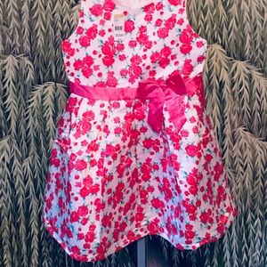 Special Editions Girls floral dress new with tags